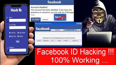Hack Facebook Account .